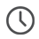 clock icon for hours of operation