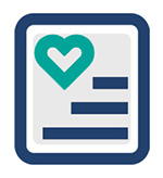 Request Medical Records button