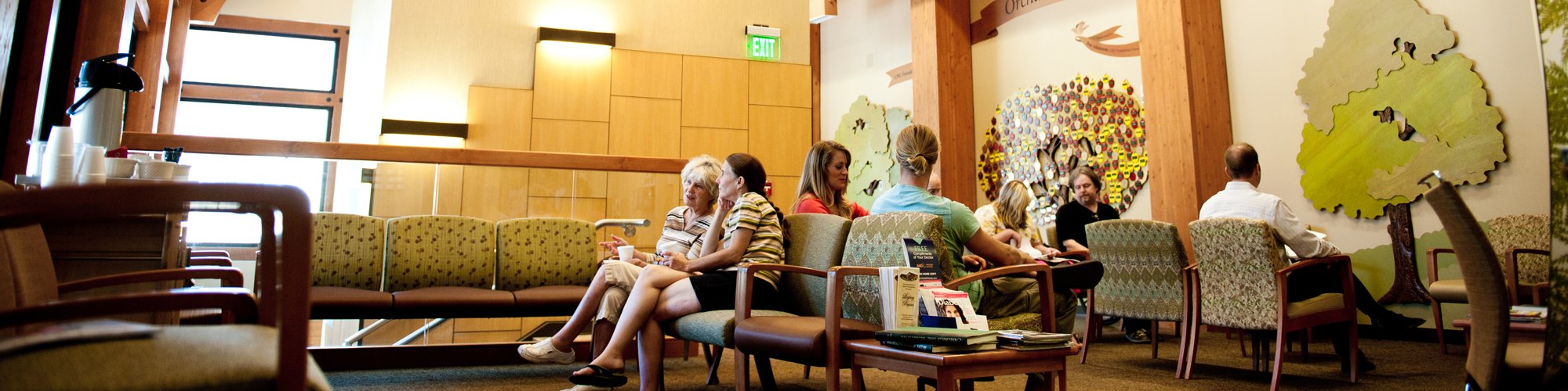 Family practice lobby
