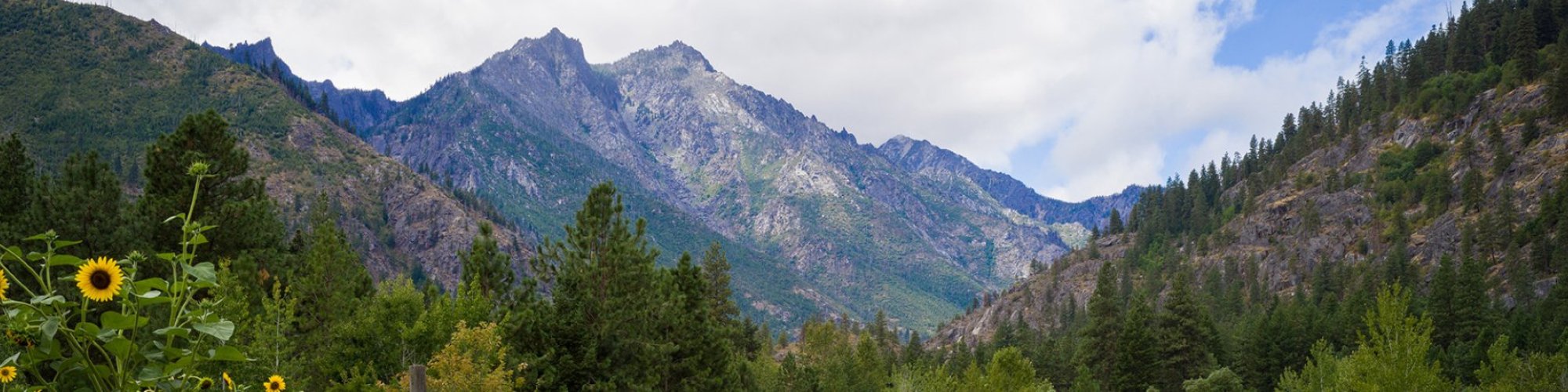 Sleeping Lady mountain